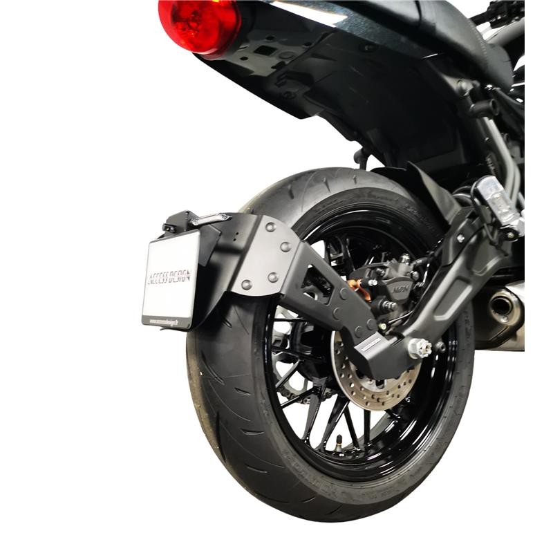 Support de plaque ras de roue Kawasaki Z650 RS